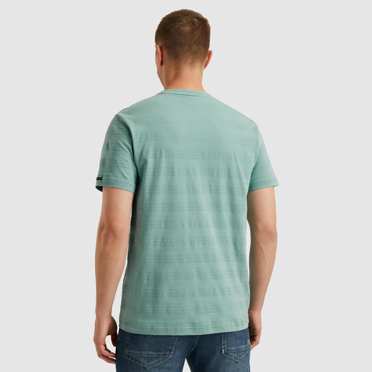 PME Legend PME Legend T-Shirt PTSS2505573 Blauw 6