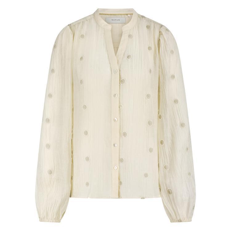 NUKUS Blouse NKF02059 Off-White 1