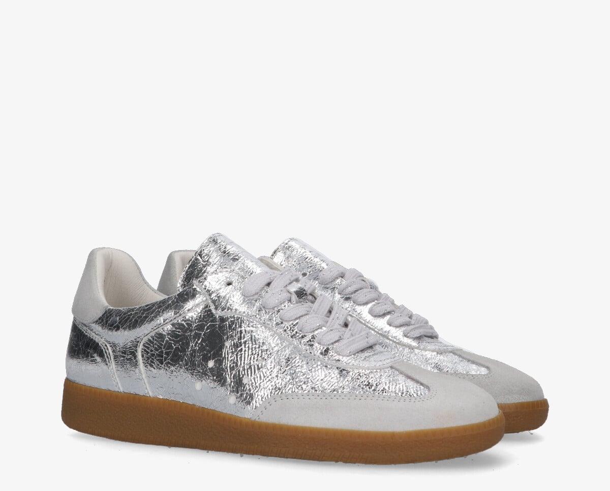 Tango Tango Sneakers Bay 401-C Zilver 1