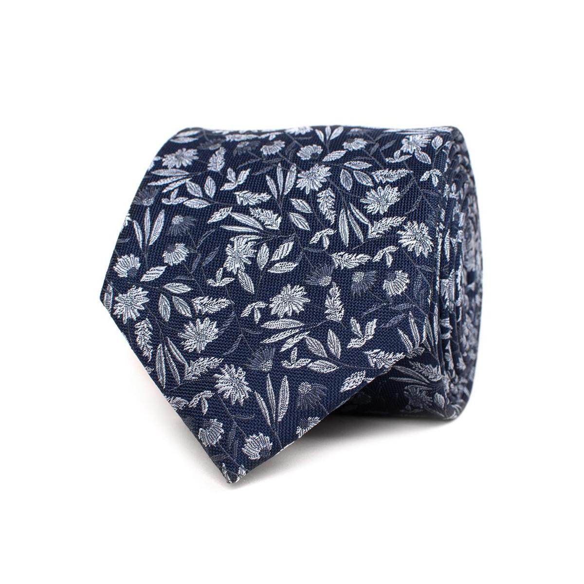 Tresanti Tresanti Stropdas TRTIJE428 Blauw 1