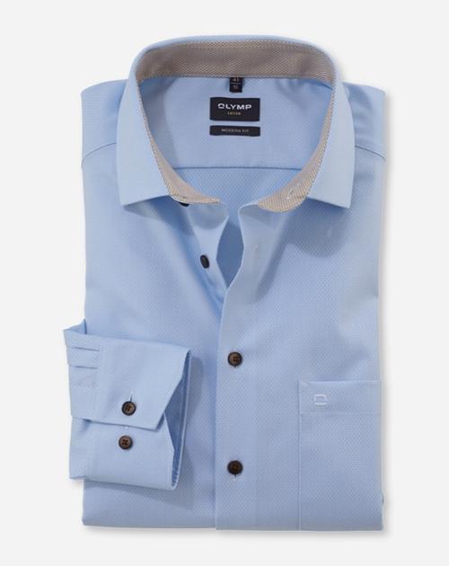Olymp Olymp Overhemd 120774 Blauw 2