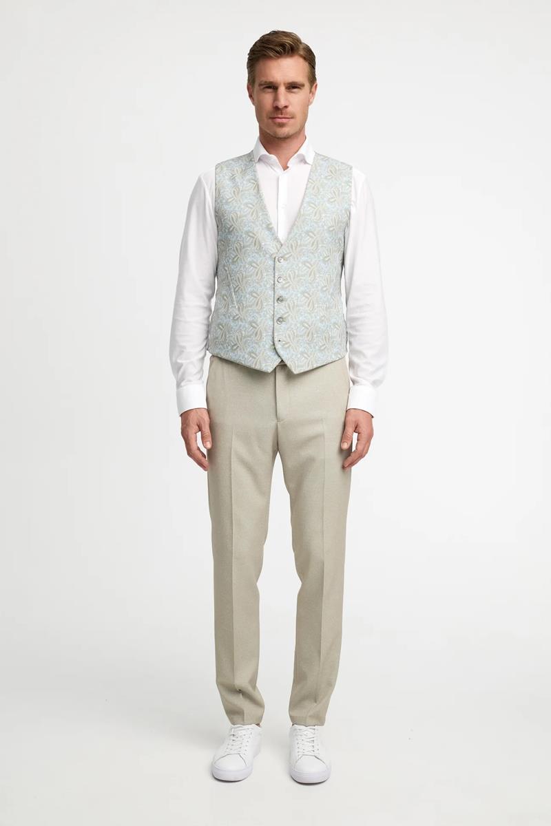 Zuitable Gilet DiWesley Beige 2