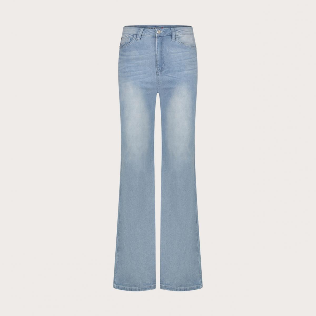 Florèz Florèz Jeans Ana Flared Blauw 4
