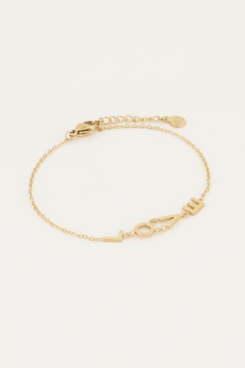 My Jewellery My Jewellery Armband MJ05208 Goud 1