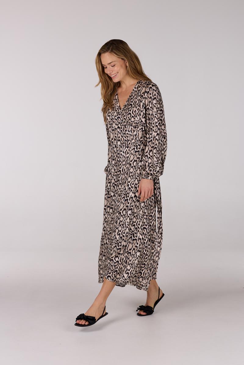 Jansen Amsterdam Jansen Amsterdam Jurk REBECCA SS25 Beige 6