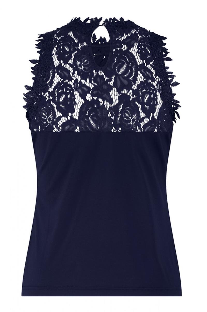 Label DOT Top Margo Blauw 3