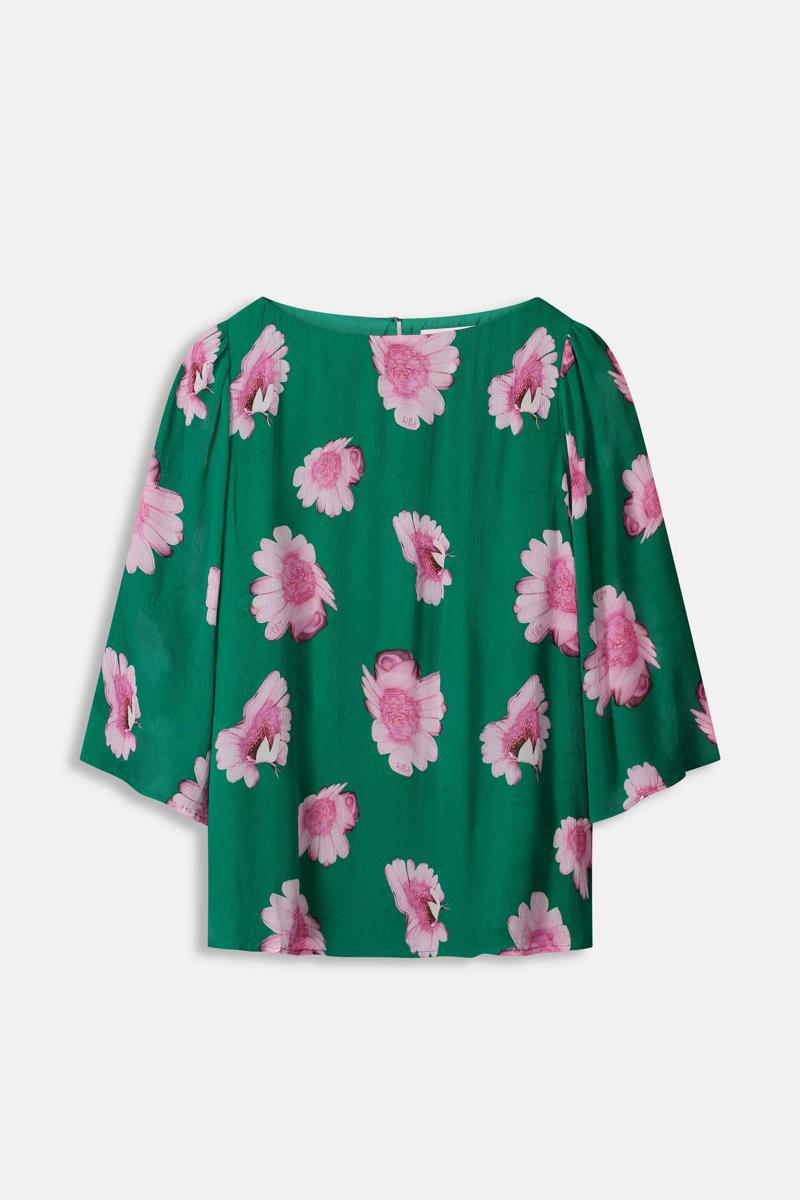 POM Amsterdam POM Amsterdam Blouse SP9076 Groen 6
