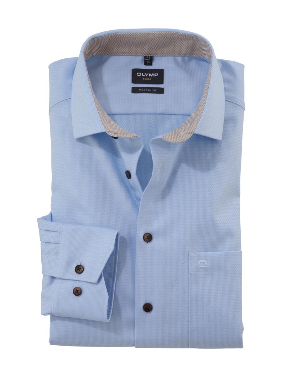 Olymp Olymp Overhemd 120774 Blauw 1
