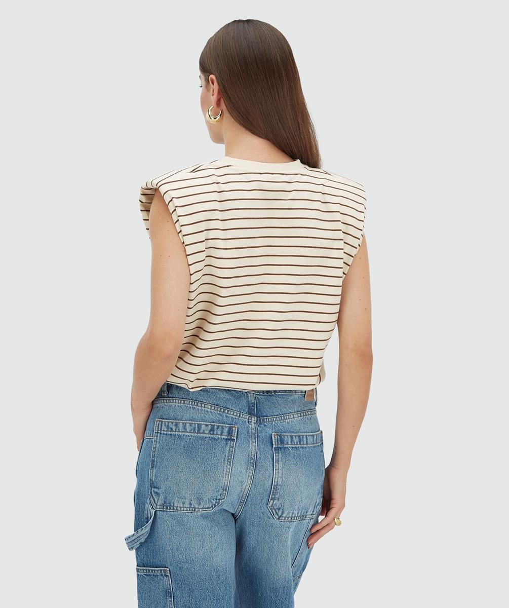 Josh V T-Shirt Sue Off-White 3