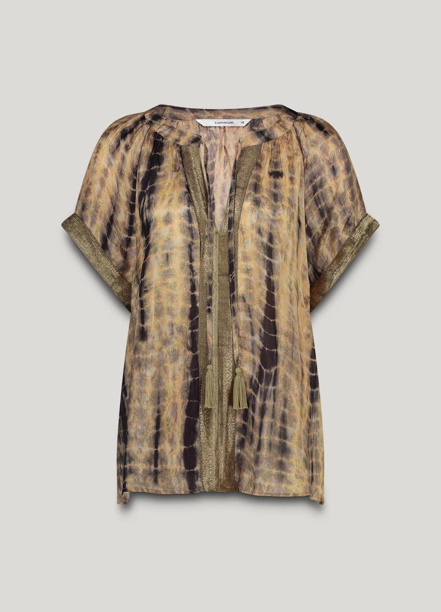 Summum Summum Blouse 2s3284-12121 Beige 6