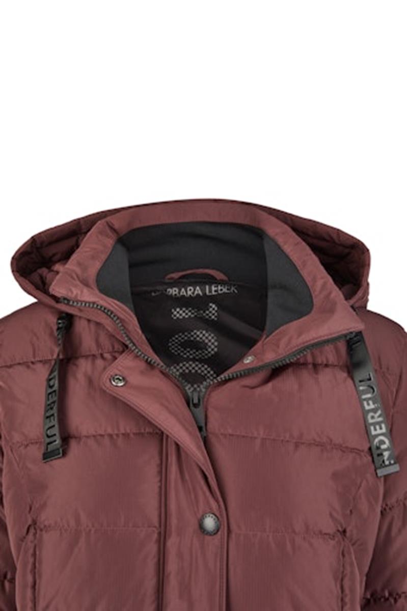 Barbara Lebek Jas 30660052 Rood 1