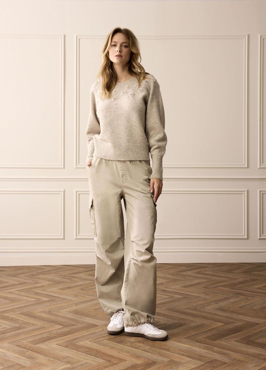 Summum Summum Pantalon 4s2722-11907 Beige 2