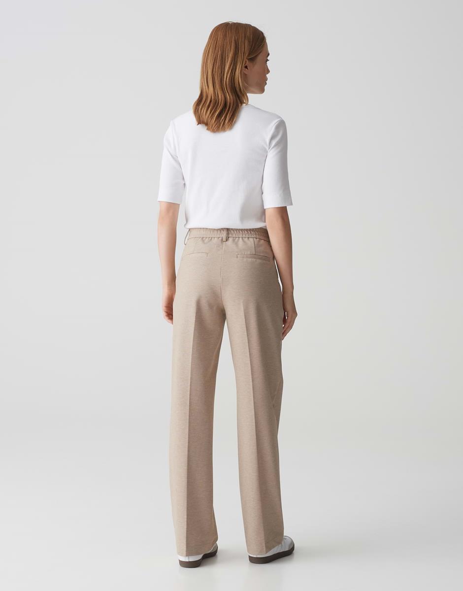 OPUS OPUS Pantalon Mauno City Beige 5