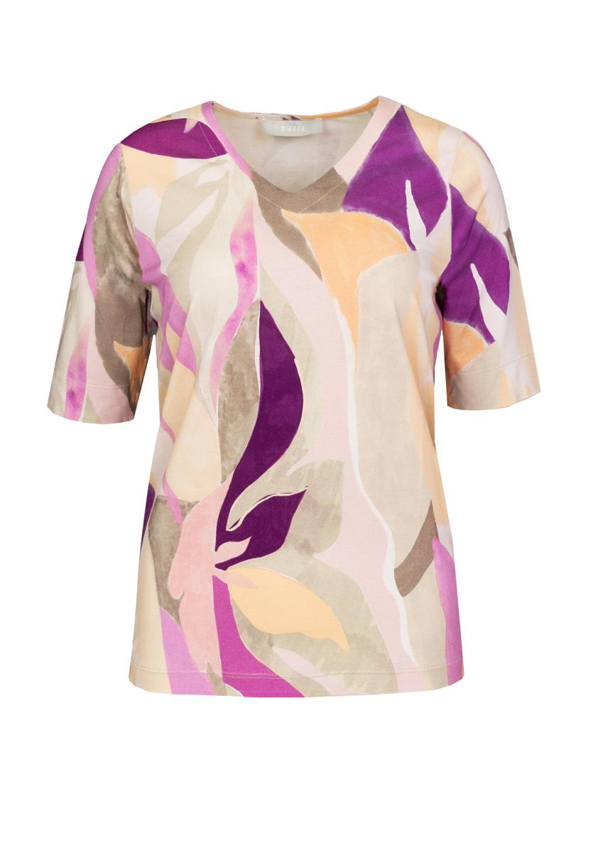 Bianca Bianca T-Shirt 56040 Oranje 1