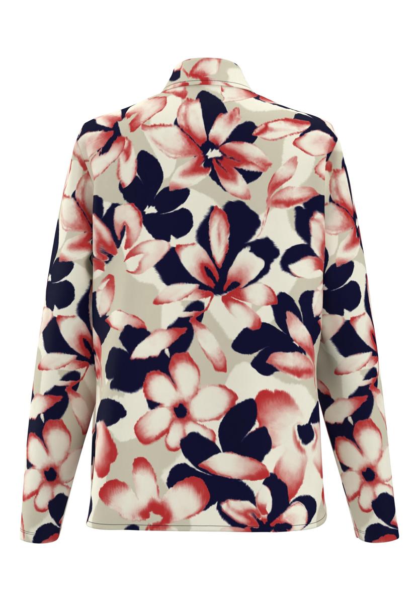 Frank Walder Blouse W52622101 Rood 2
