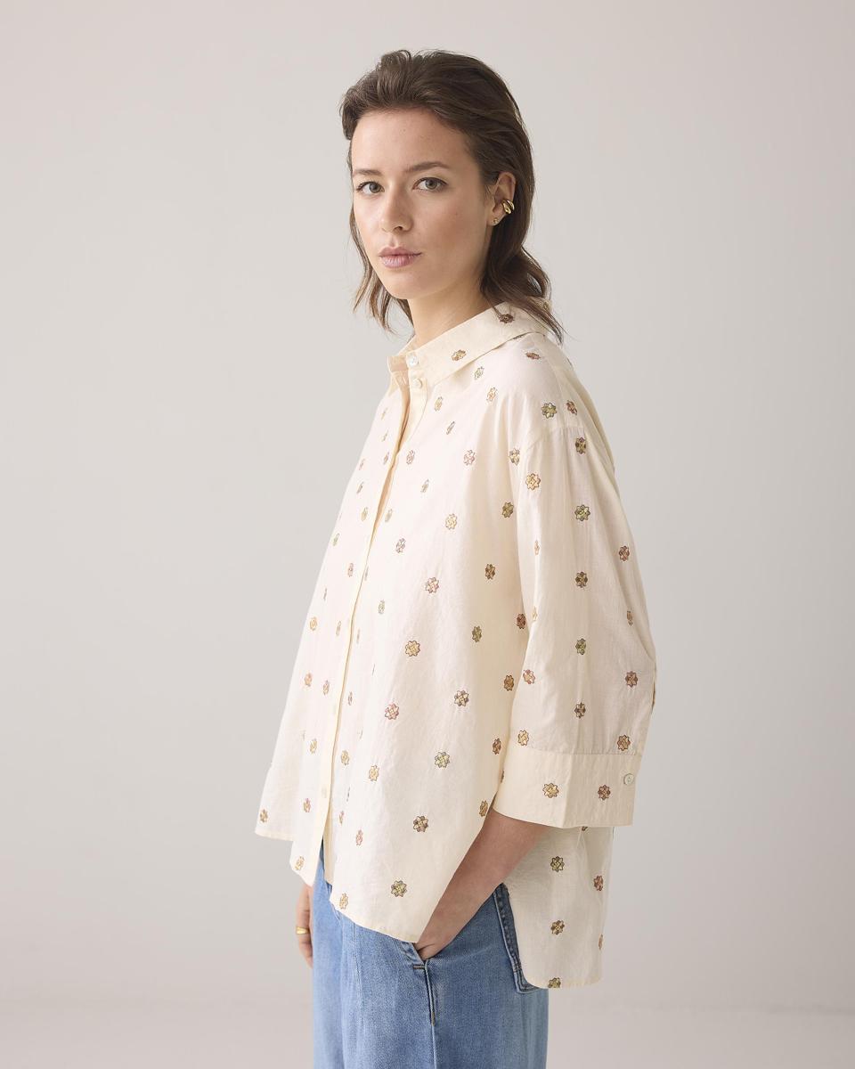 Summum Summum Blouse 2s3054-11624 Wolwit 5