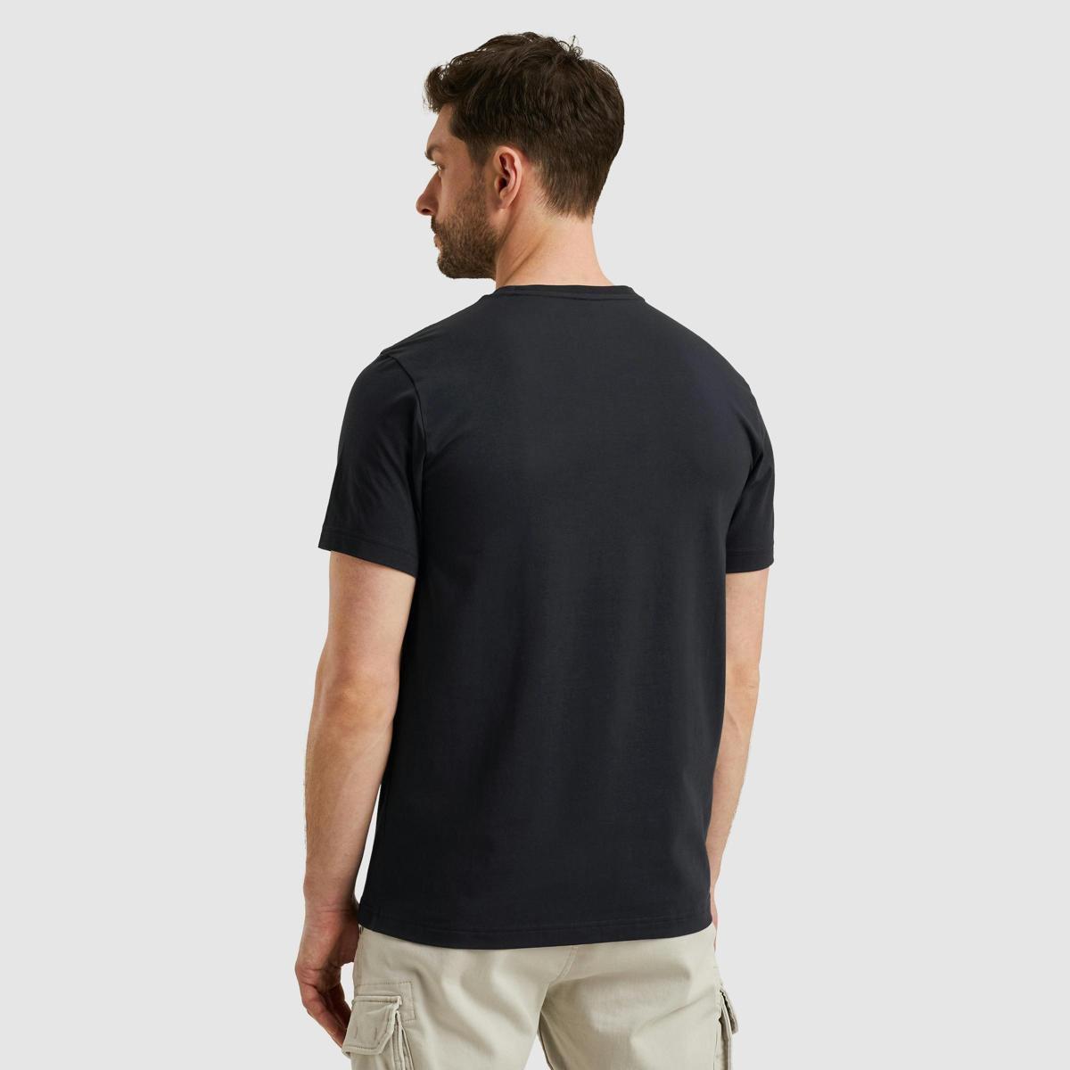 PME Legend PME Legend T-Shirt PTSS2504584 Blauw 4