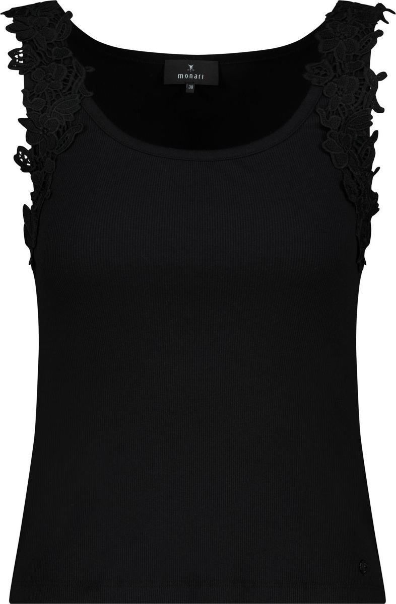 Monari Monari Top 409867 Zwart 2