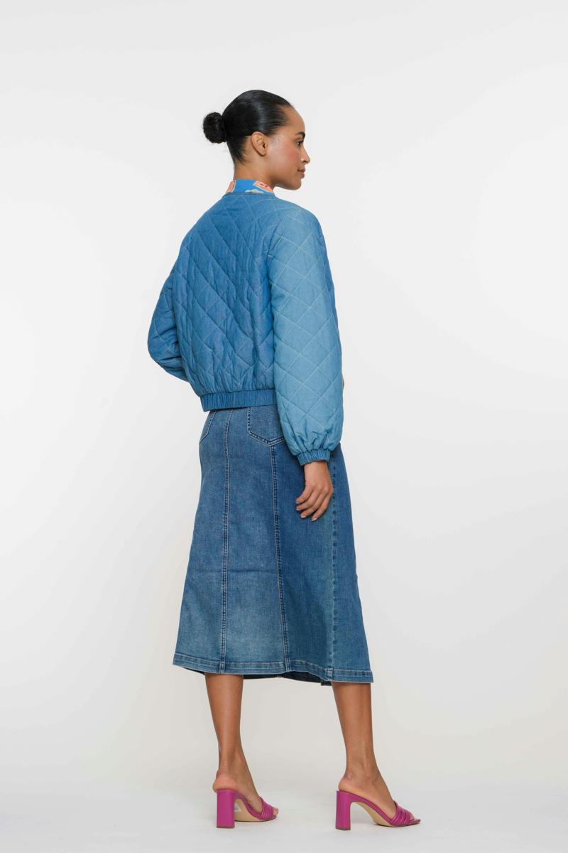 Geisha Geisha Blazer 55063-21 Blauw 4