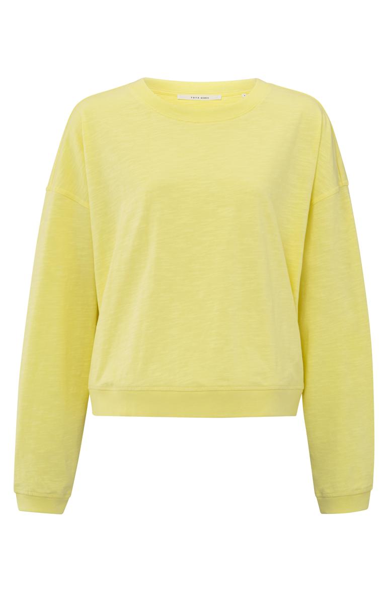 YAYA YAYA Sweater 01-109065-504 Geel  2