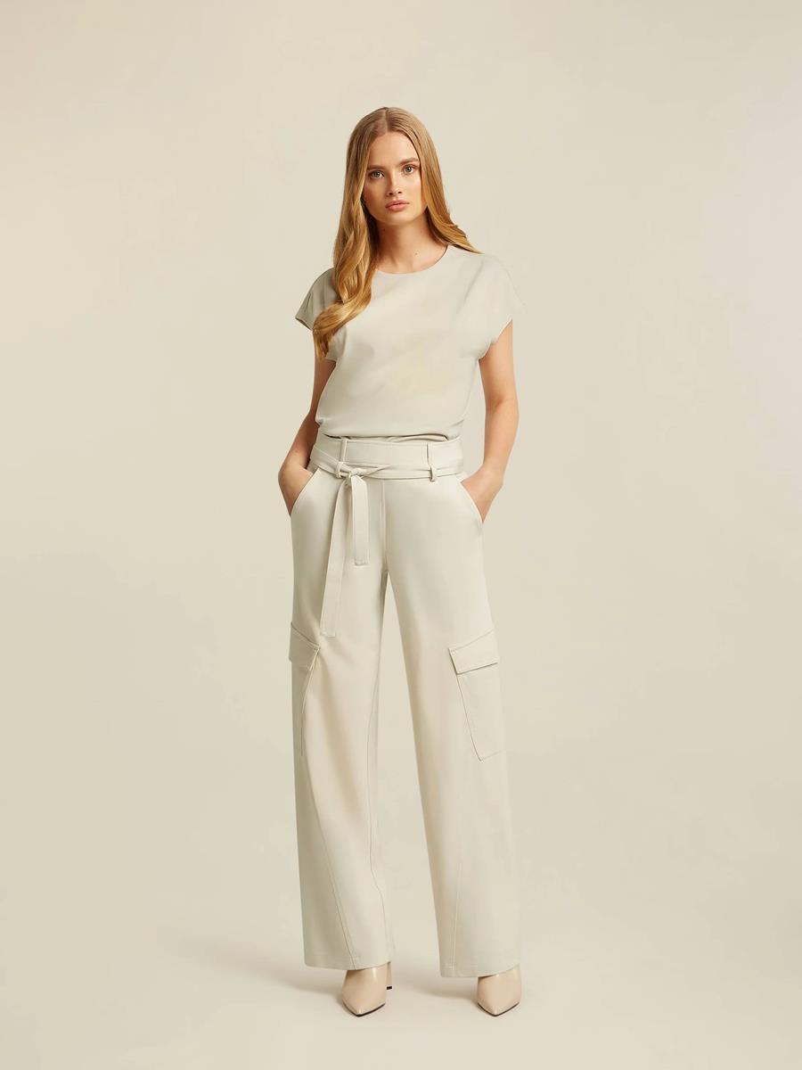 Beaumont Collectie Beaumont Collectie Pantalon BC56577251 Off-White 1