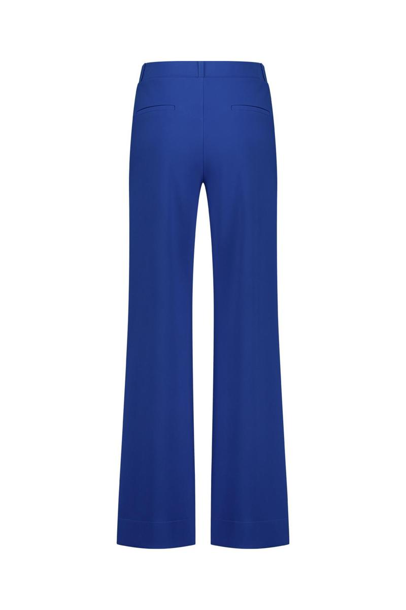 Studio Anneloes Studio Anneloes Pantalon Lexie bonded trou Blauw 4