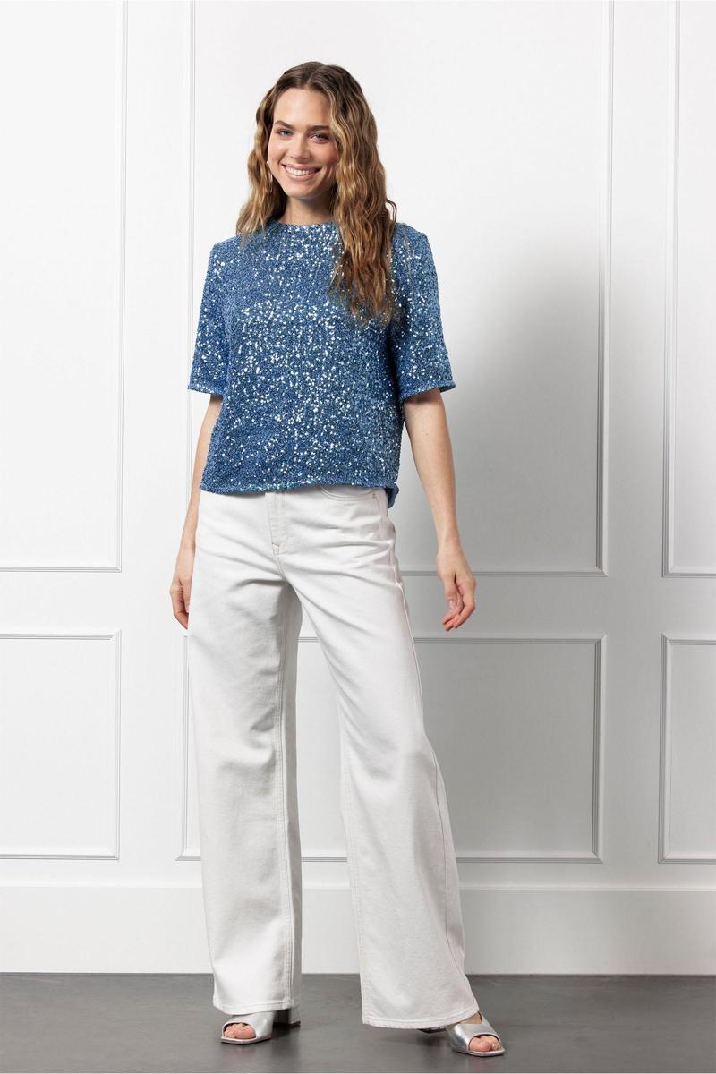 Studio Anneloes Blouse Princess Blauw 5