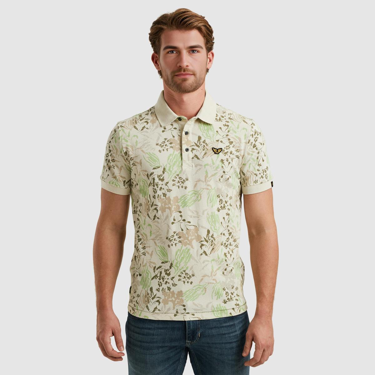 PME Legend PME Legend Polo PPSS2504879 Off-White 3