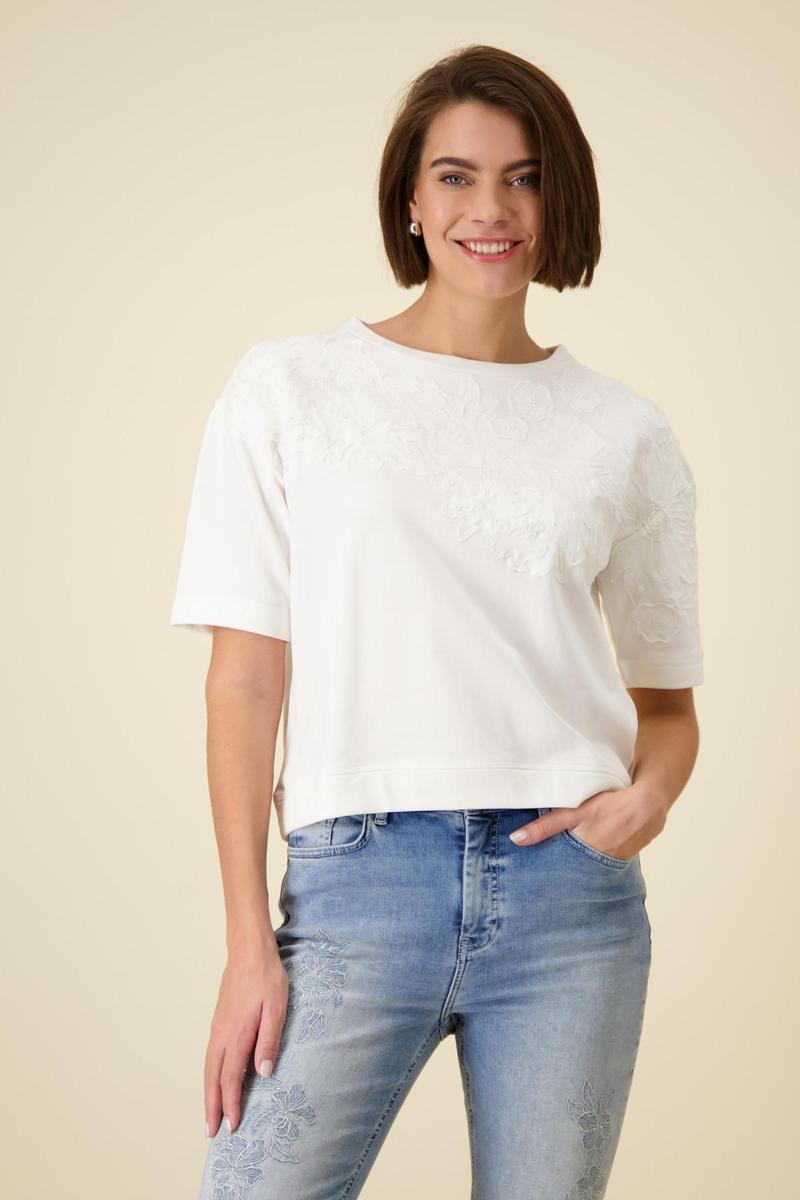 Monari Monari T-Shirt 409775 Wolwit 1