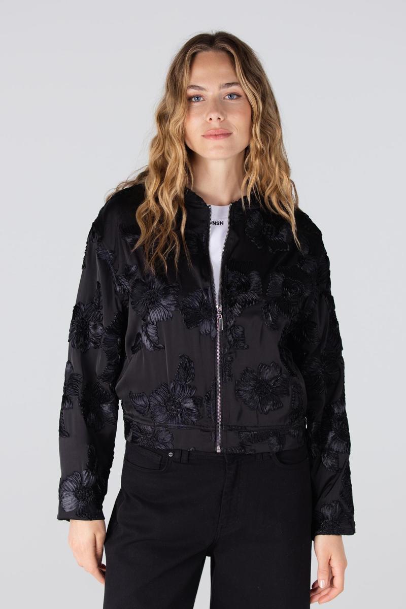 Jansen Amsterdam Vest JILL W25.4 Zwart 1