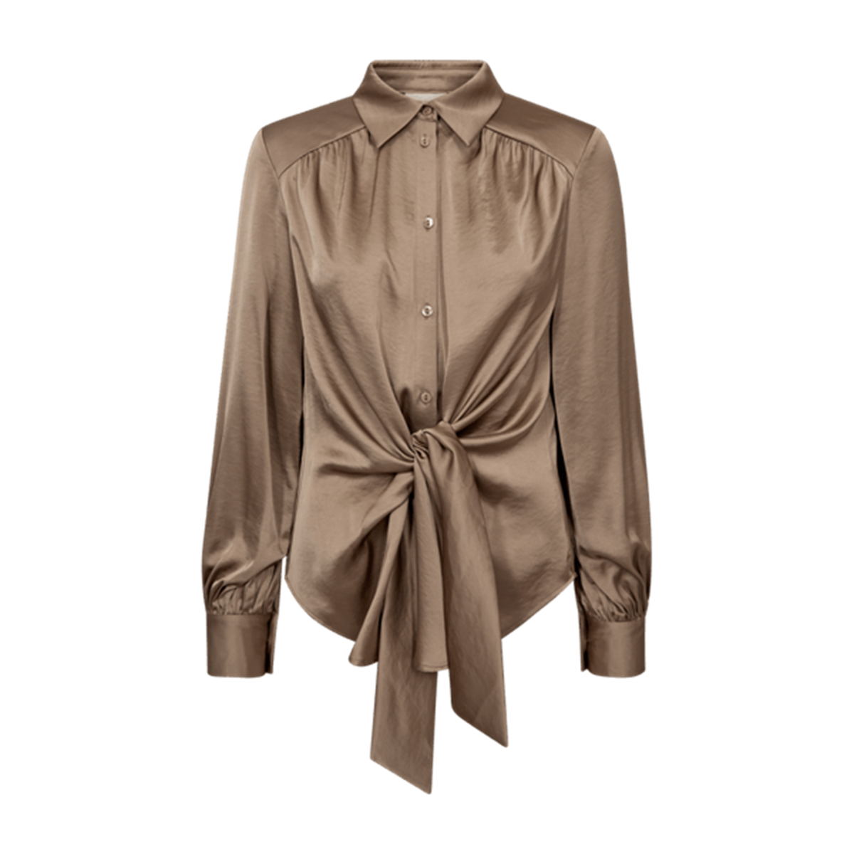 Freequent Blouse Dove Taupe 1