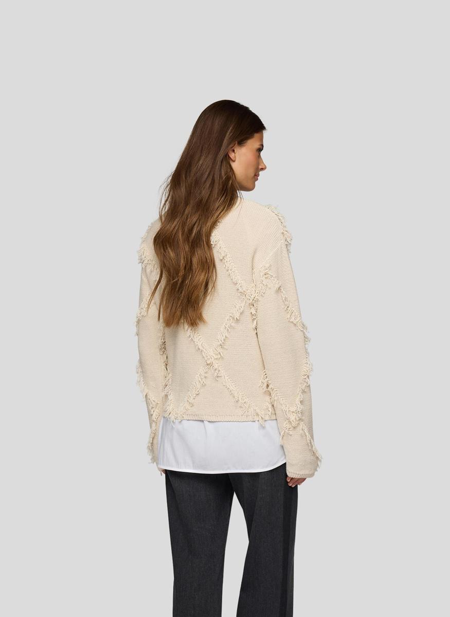 Rabe Trui 55-213603 Off-White 3