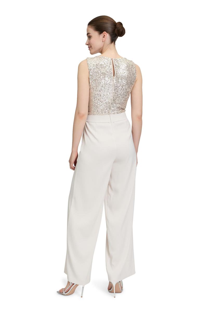 Vera Mont Vera Mont Jumpsuit 50544131 Off-White 6