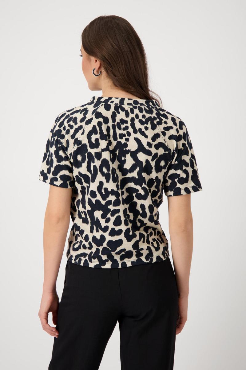 Monari Monari T-Shirt 409999 Zwart 5