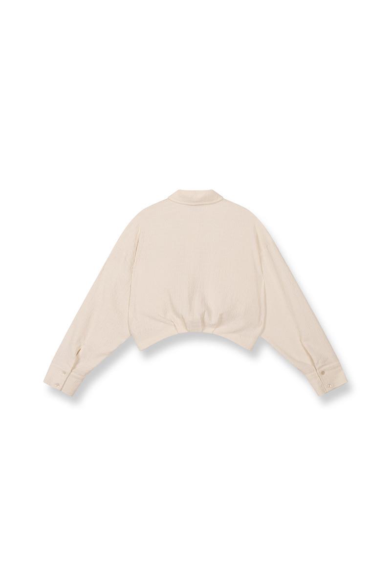 Refined Department Refined Department Blouse Lyloe Off-White 3