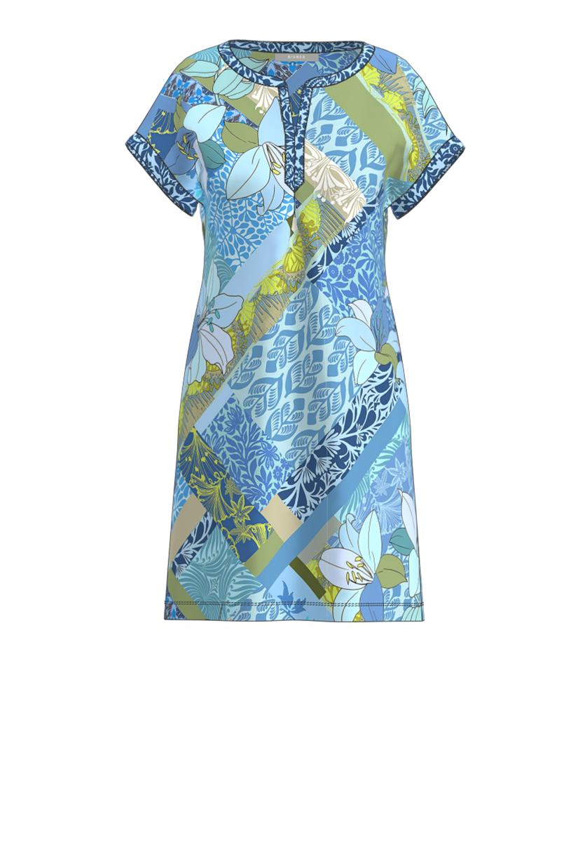Bianca Bianca Jurk 57017 Blauw 1