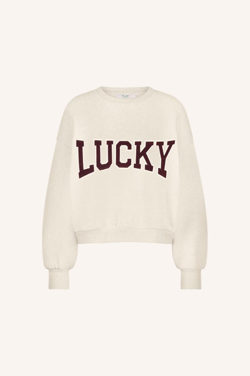By-Bar Sweater Bibi Patchwork Off-White 2