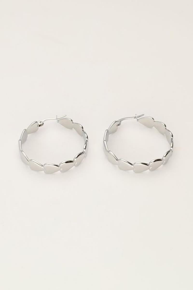 My Jewellery My Jewellery Oorbellen MJ11396 Zilver 1