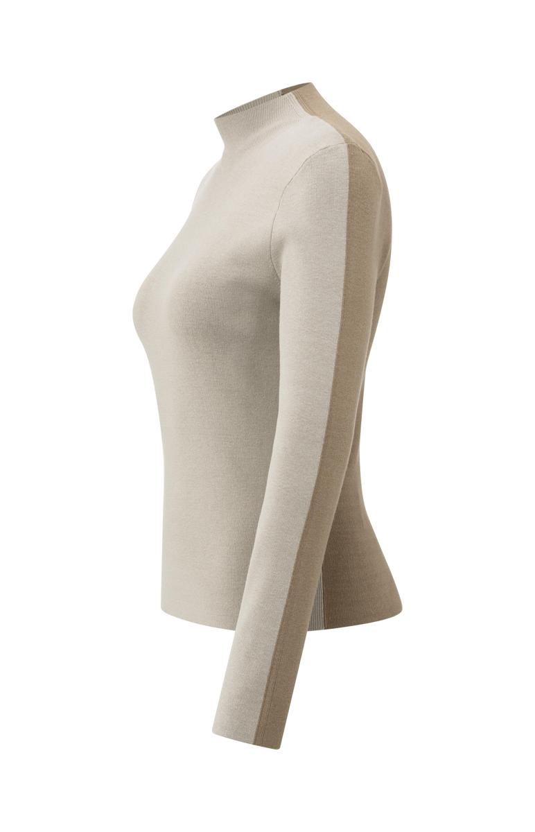 YAYA Trui 01-000499-509 Bruin 3
