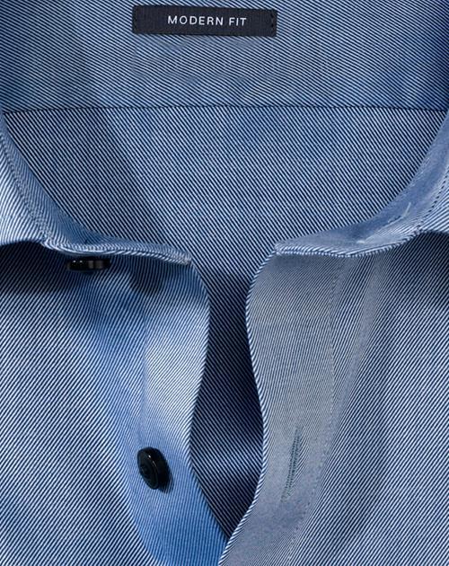 Olymp Olymp Overhemd 074564 Blauw 4