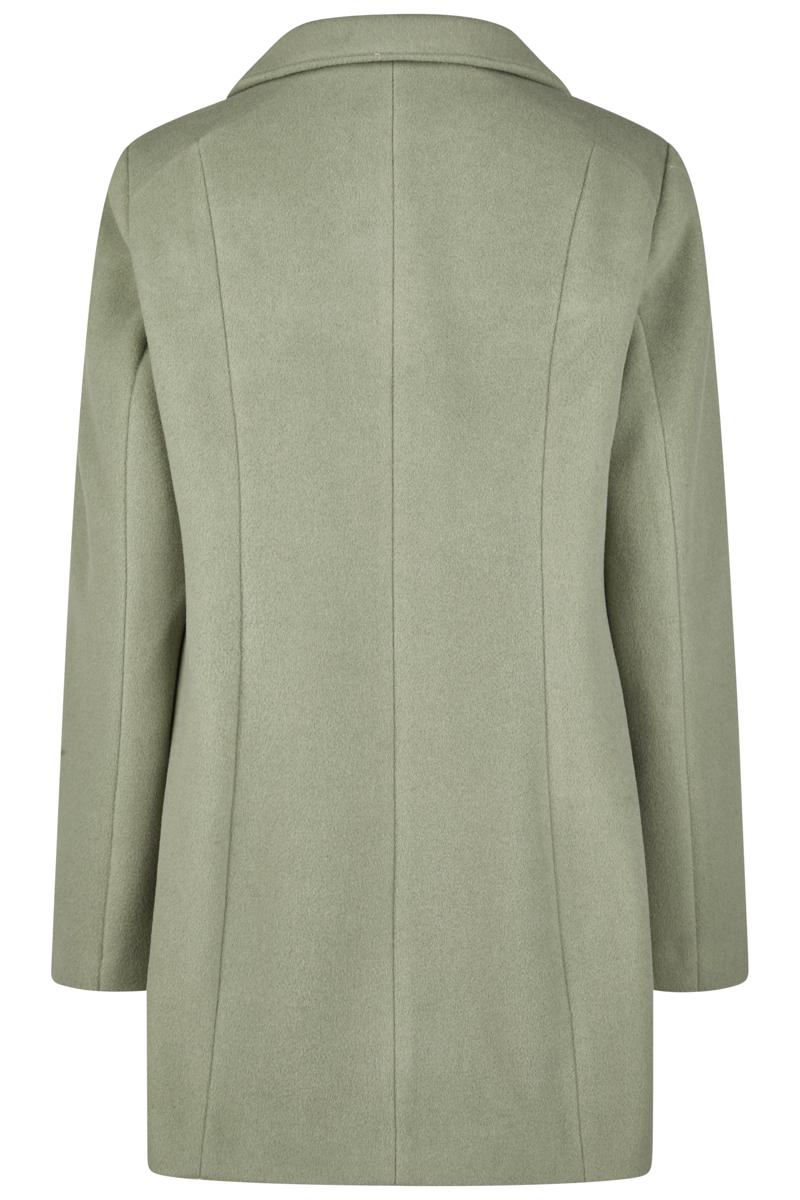 Barbara Lebek Mantel 30020052 Groen 4