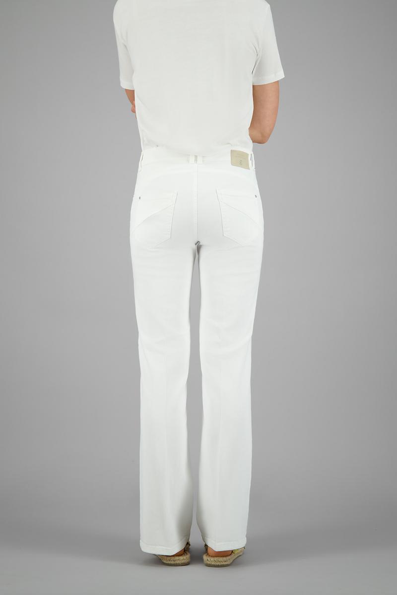 Gardeur Gardeur Jeans Zuri126 Wit 4