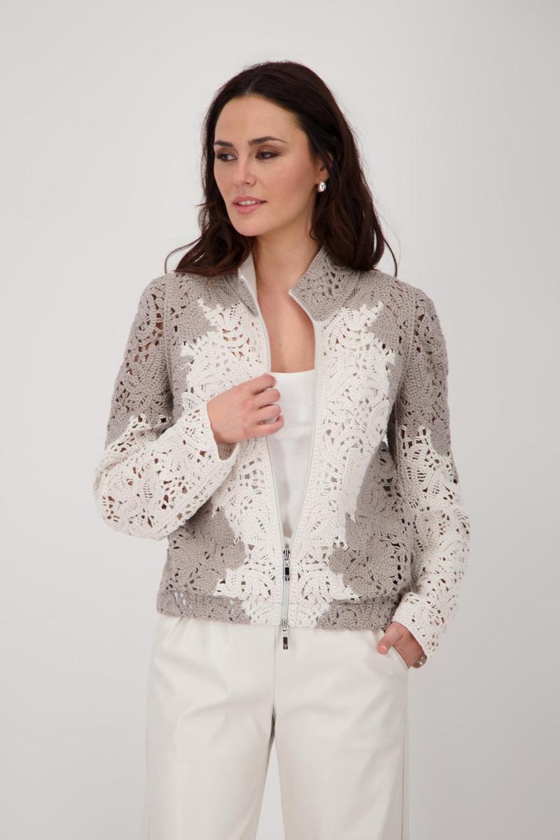 Monari Vest 808969 Grijs 1