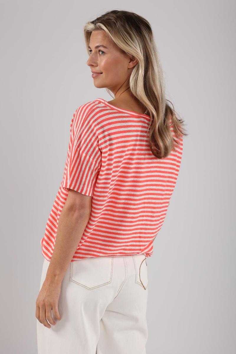 NUKUS NUKUS T-Shirt NKS01083 Roze 6