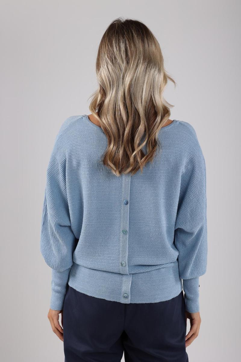 NUKUS NUKUS Trui NKS03022 Blauw 4