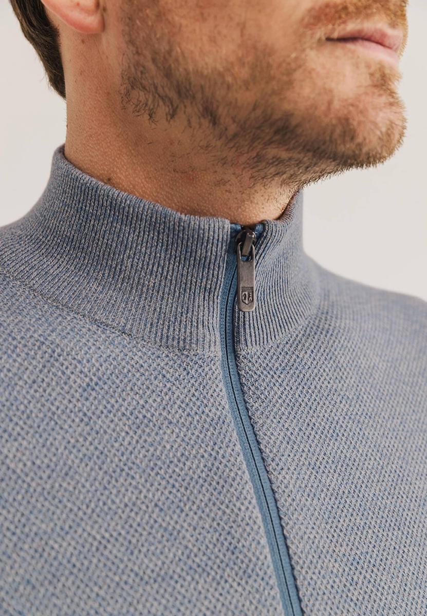 State of Art State of Art Vest 161-15085 Grijs 5