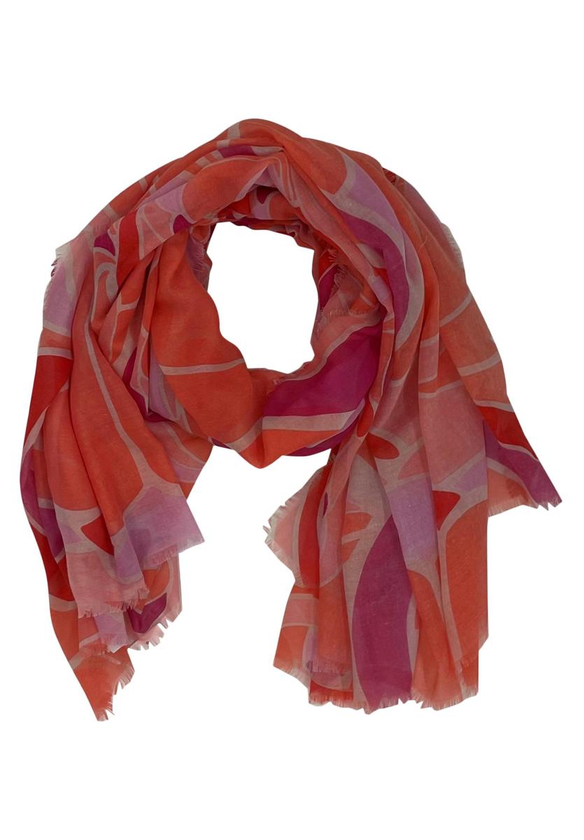 Betty Barclay Betty Barclay Sjaal 34461294 Rood 3
