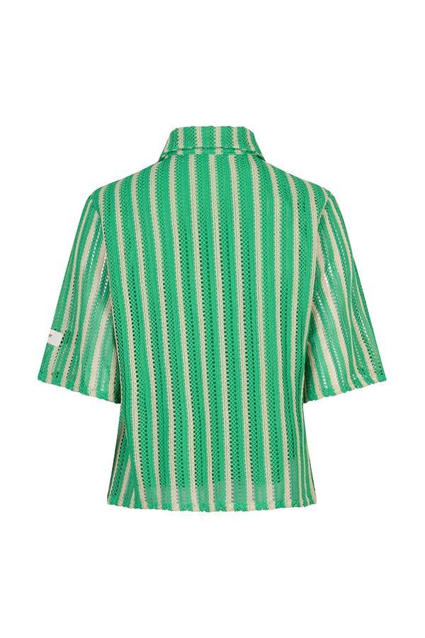 Lofty Manner Lofty Manner Blouse QD05.1 - Sanaa Groen 2