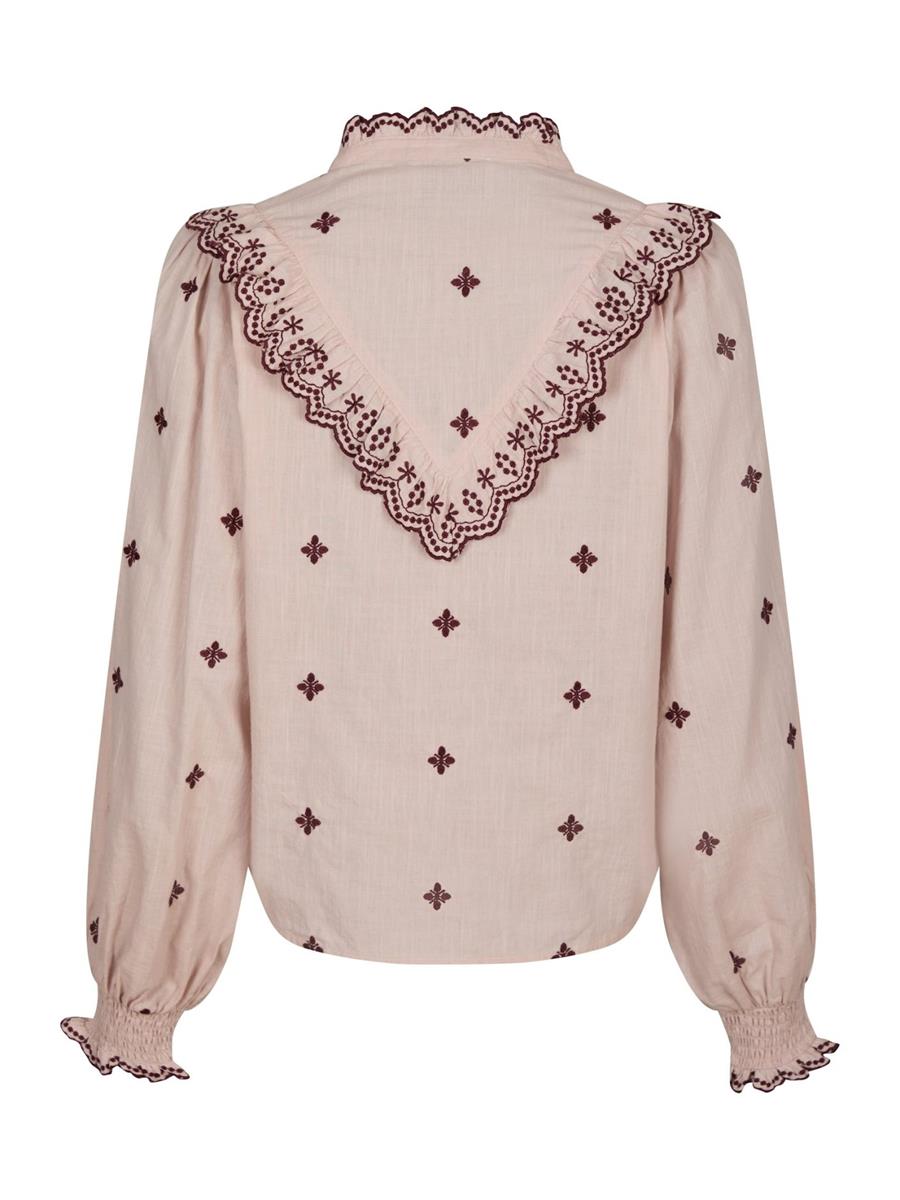 Neo Noir Neo Noir Blouse Degas Roze 2
