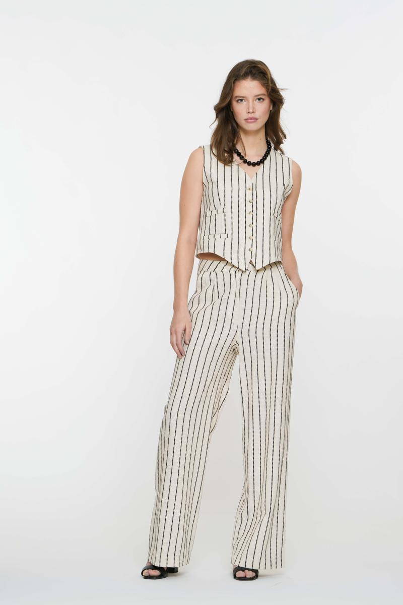 Geisha Geisha Pantalon 51231-20 Beige 1